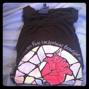 Beauty and the Beast Tank